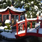 Au Printemps Japonais, Petit Train De La Mure, Parc Des Ecrins בית נופש