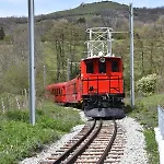 Au Printemps Japonais, Petit Train De La Mure, Parc Des Ecrins