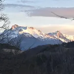 Au Printemps Japonais, Petit Train De La Mure, Parc Des Ecrins Pierre-Chatel