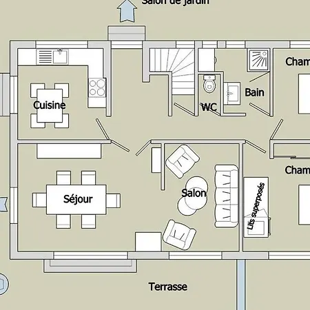 Holiday home Au Printemps Japonais, Petit Train De La Mure, Parc Des Ecrins *